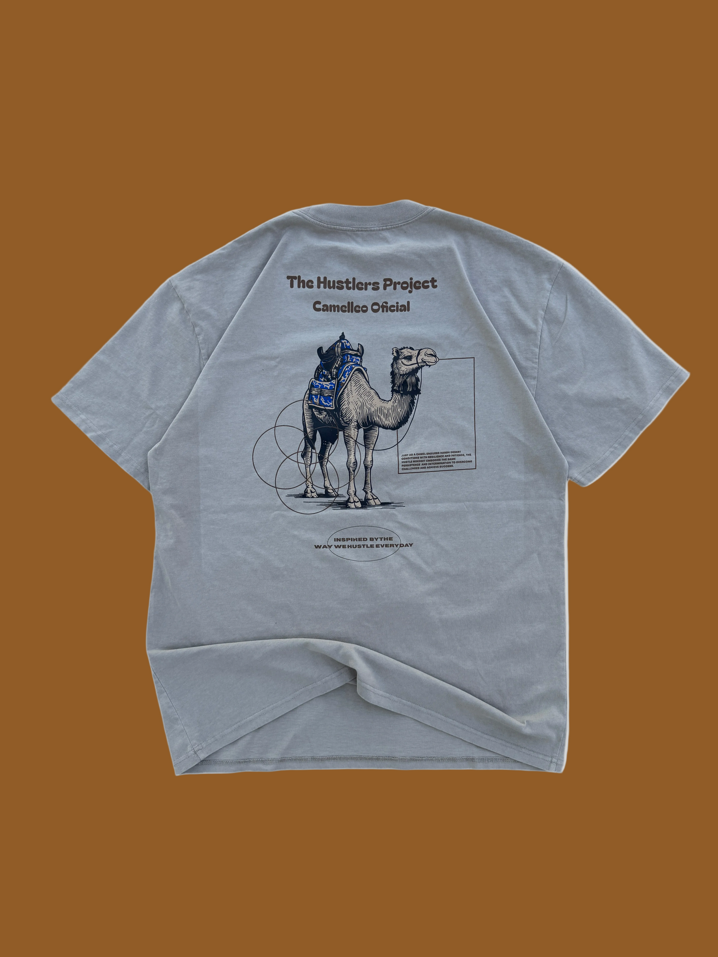 CAMELLEO PROJECT HUSTLERS TEE (EUCALYPTUS)