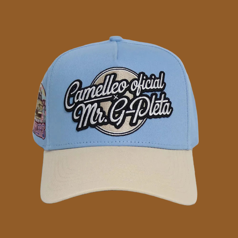 CAMELLEO X MR. G-PLETA COLLAB SNAPBACK