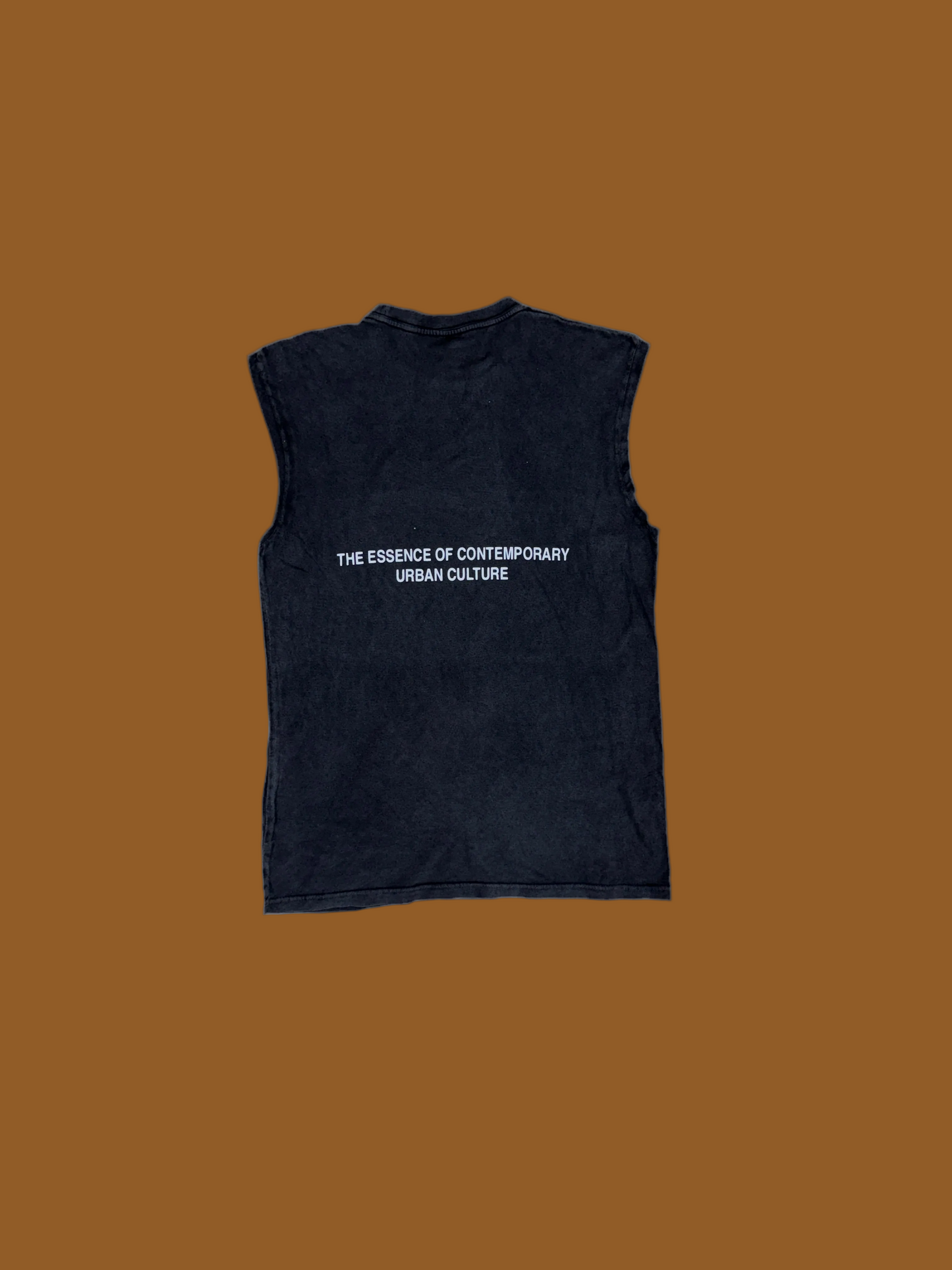 CAMELLEO MUSCLE TEE (VINTAGE BLACK)