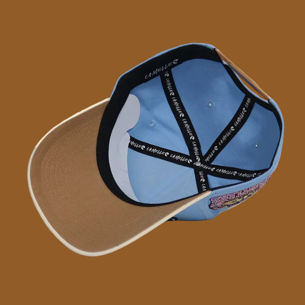 CAMELLEO X MR. G-PLETA COLLAB SNAPBACK