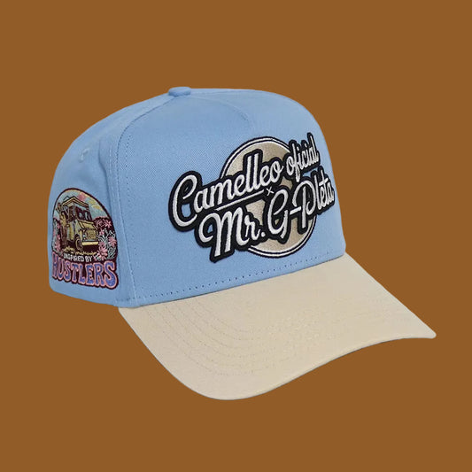 CAMELLEO X MR. G-PLETA COLLAB SNAPBACK