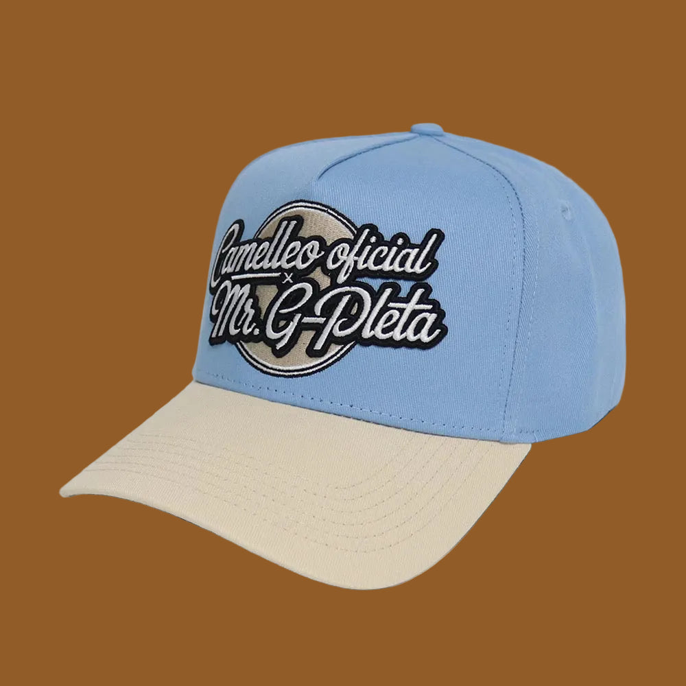 CAMELLEO X MR. G-PLETA COLLAB SNAPBACK