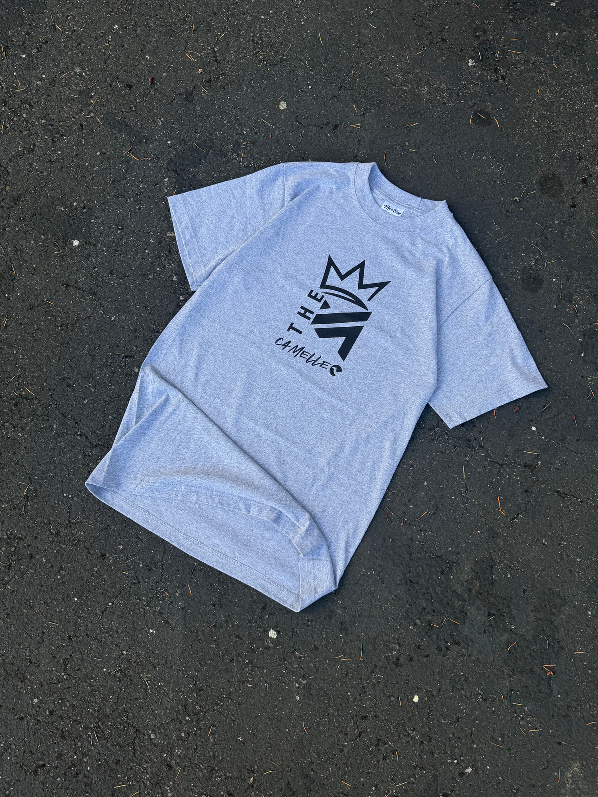 CAMELLEO X LOS DE LA M COLLAB TEE (GREY)
