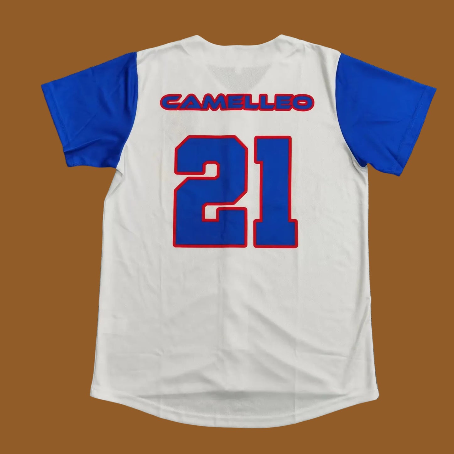 CAMELLEO - BASEBALL SERIES JERSEY