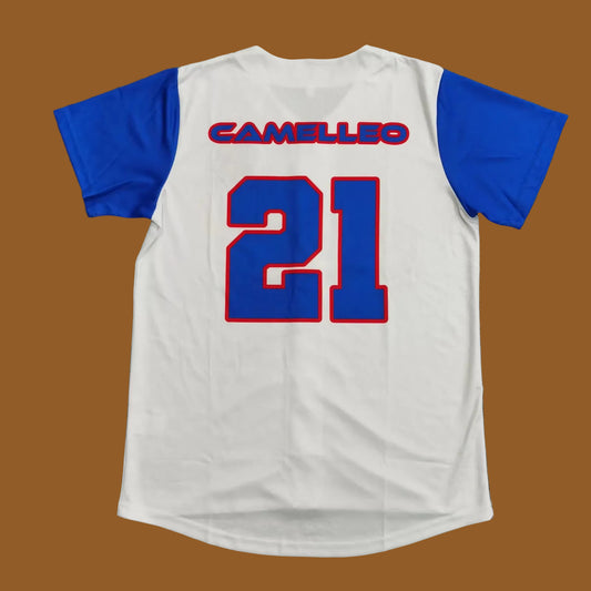 CAMELLEO - BASEBALL SERIES JERSEY