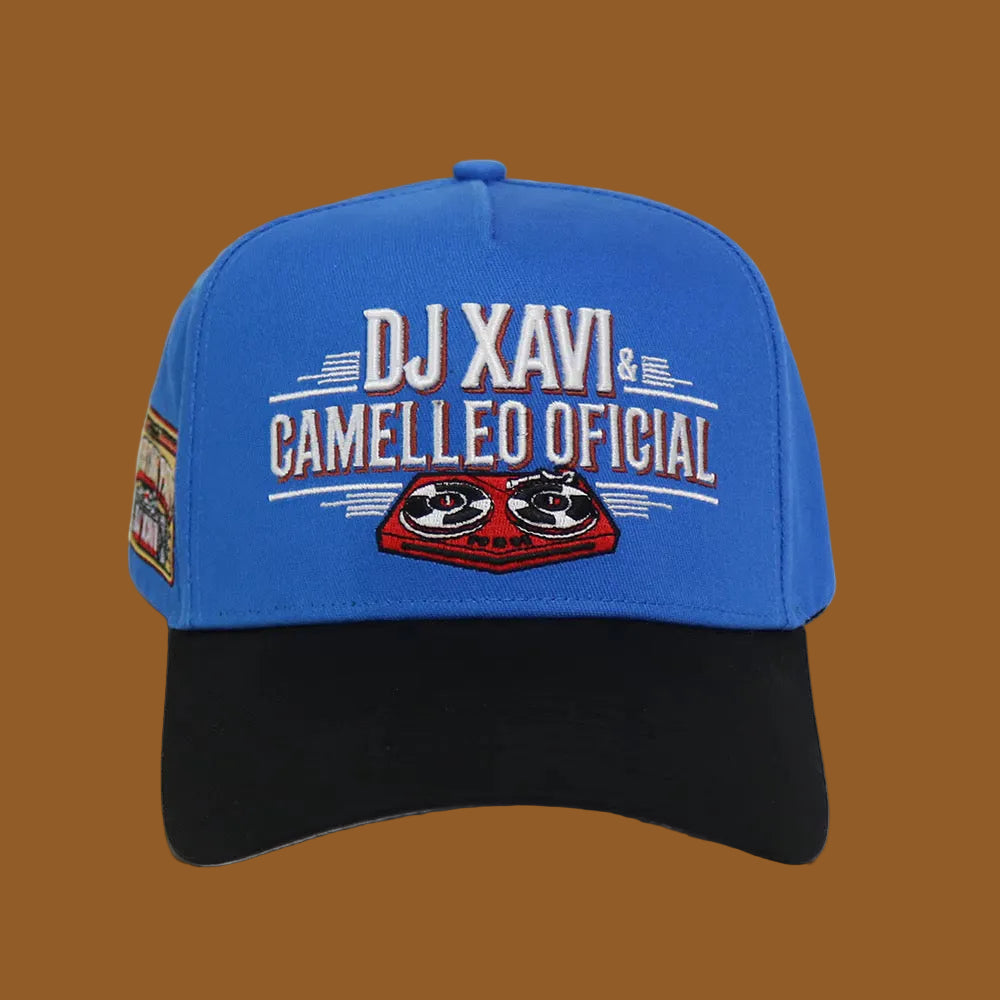 CAMELLEO X DJ XAVI COLLAB SNAPBACK