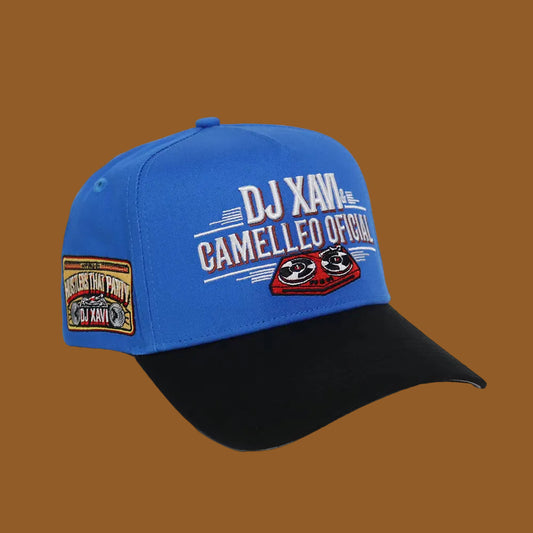 CAMELLEO X DJ XAVI COLLAB SNAPBACK