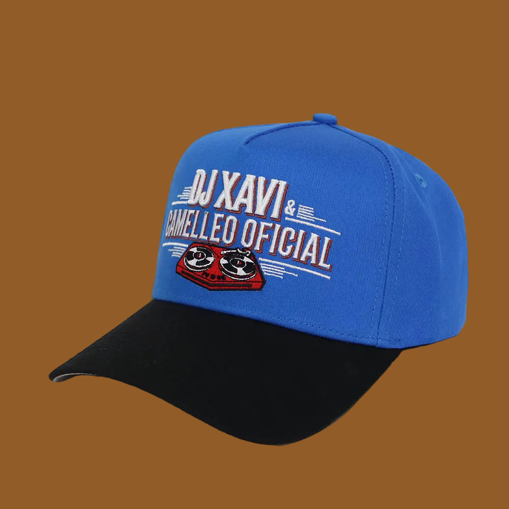 CAMELLEO X DJ XAVI COLLAB SNAPBACK