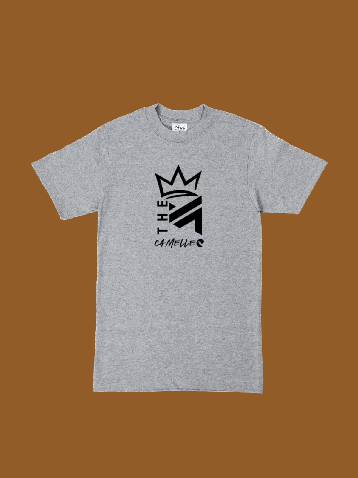 CAMELLEO X LOS DE LA M COLLAB TEE (GREY)