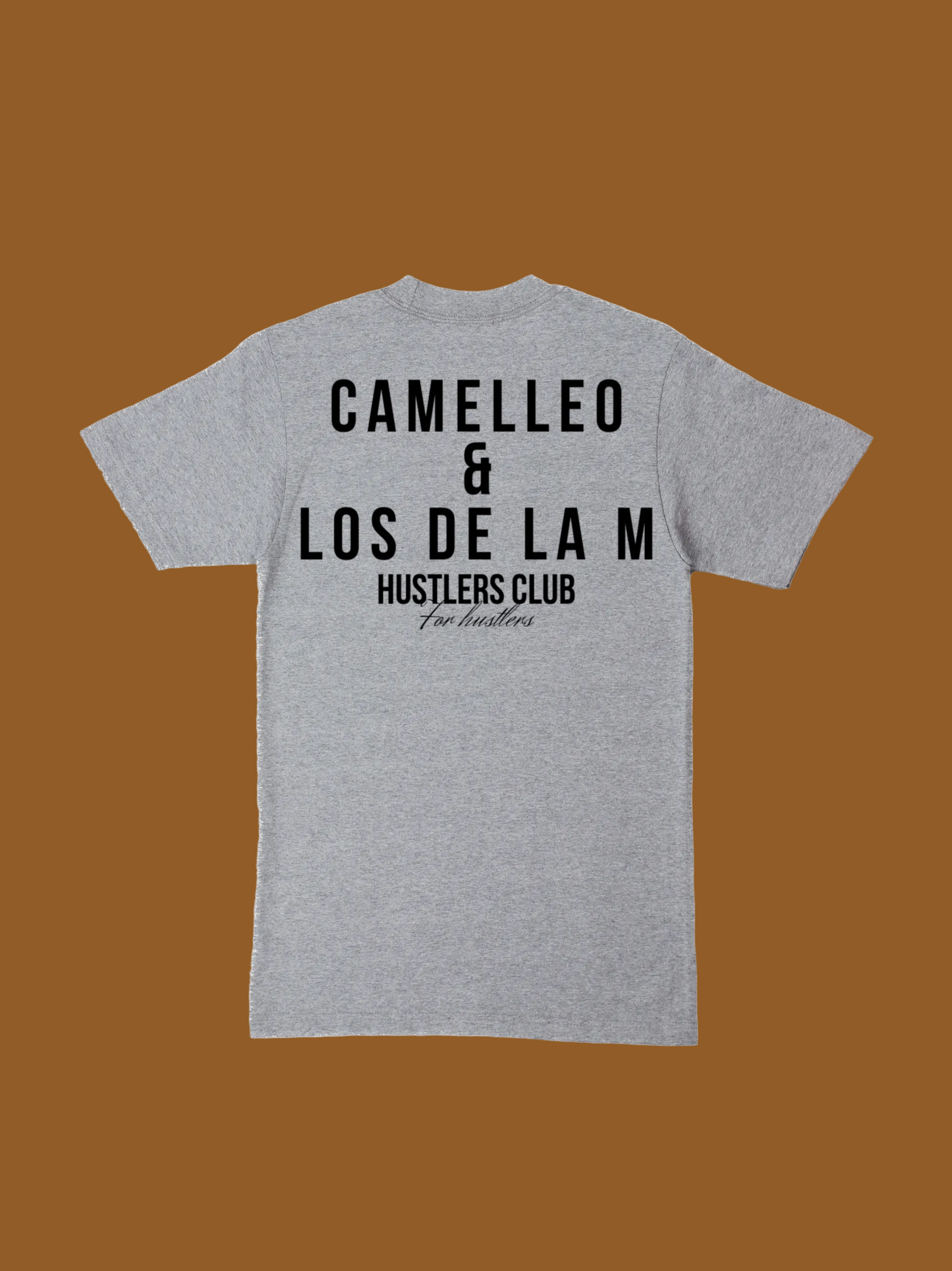 CAMELLEO X LOS DE LA M COLLAB TEE (GREY)