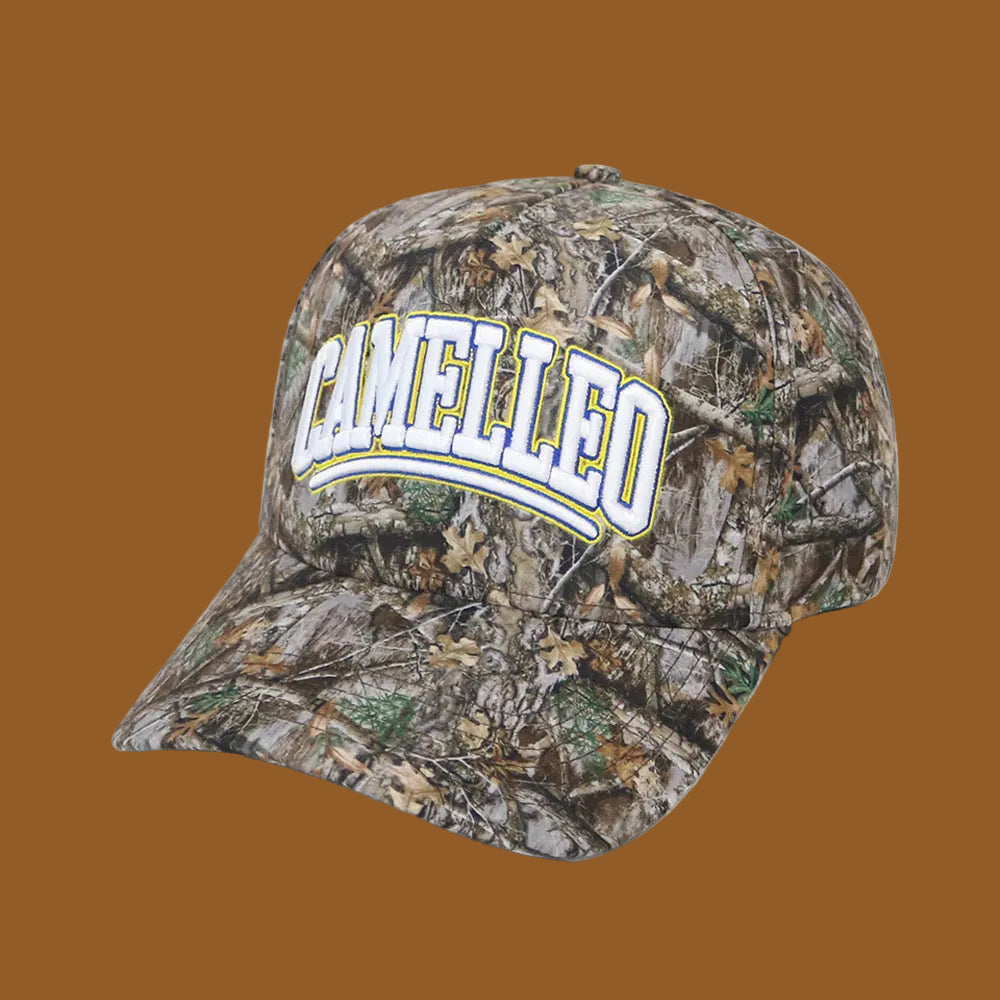 CAMELLEO MOSSY OAK SNAPBACK