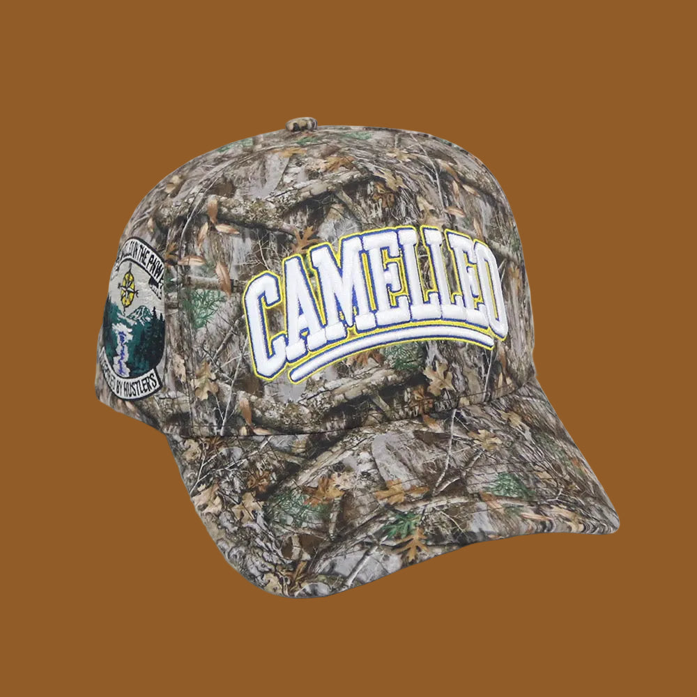 CAMELLEO MOSSY OAK SNAPBACK
