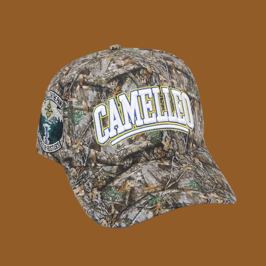 CAMELLEO MOSSY OAK SNAPBACK
