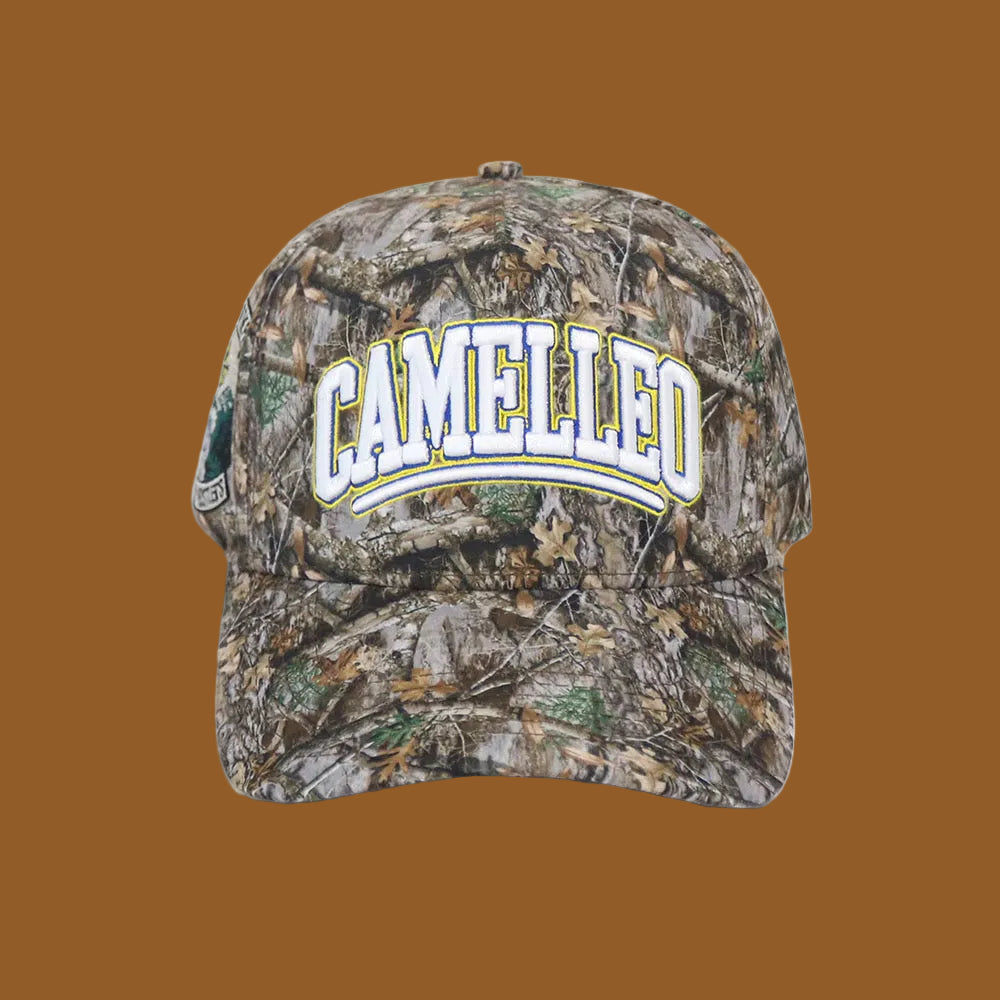 CAMELLEO MOSSY OAK SNAPBACK