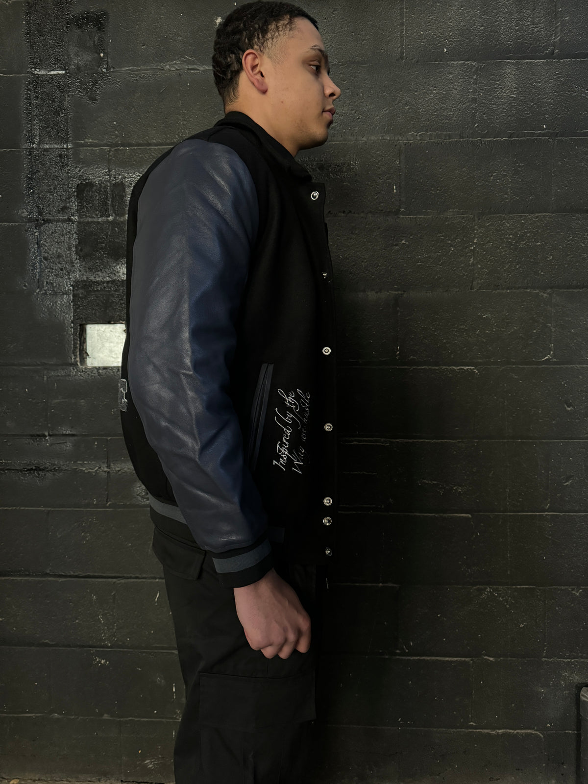 CAMELLEO VARSITY JACKET