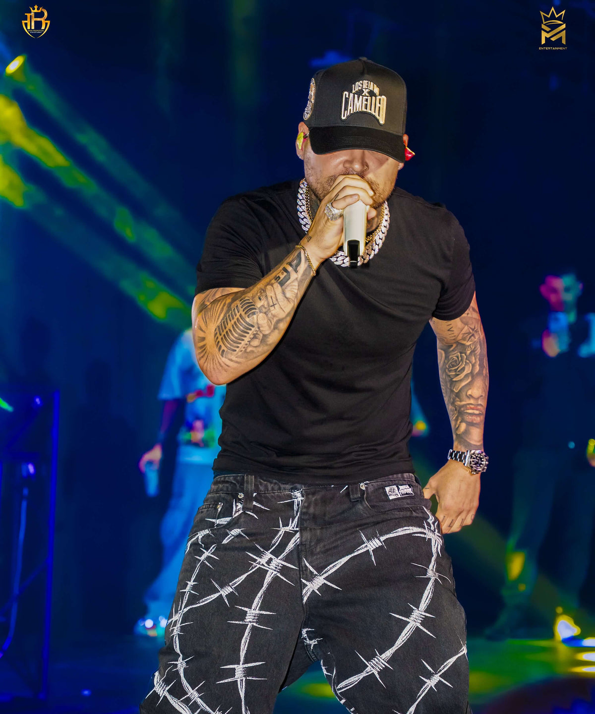 CAMELLEO X LOS DE LA M COLLAB SNAPBACK