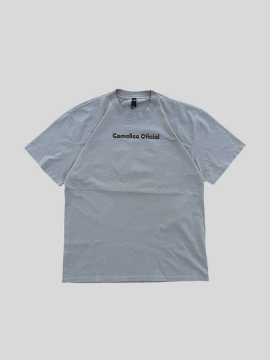 CAMELLEO PROJECT HUSTLERS TEE (EUCALYPTUS)