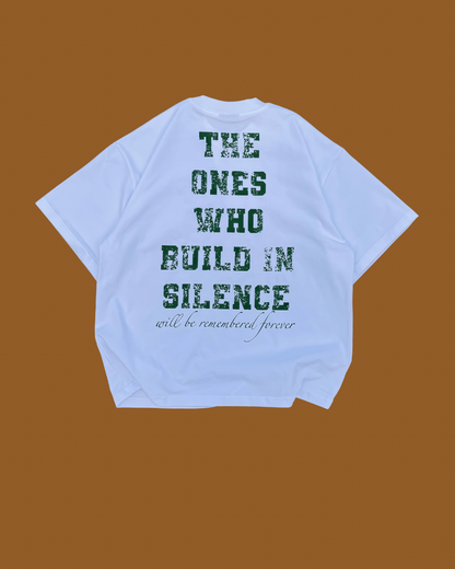 SILENT LEGACY TEE - WHITE