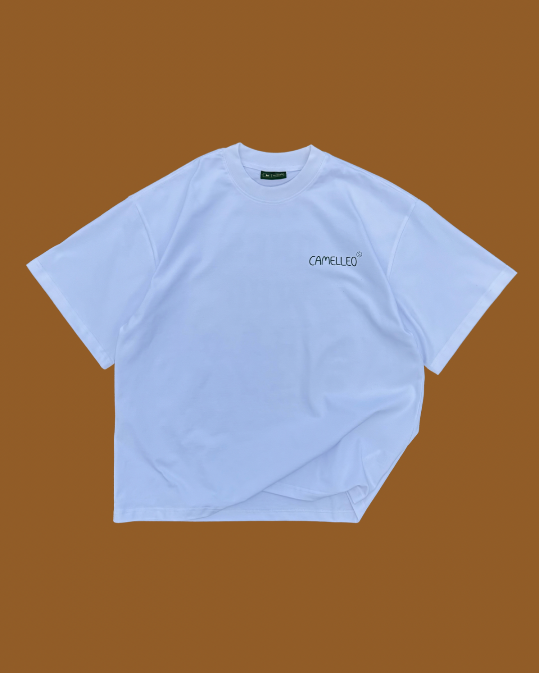 SILENT LEGACY TEE - WHITE