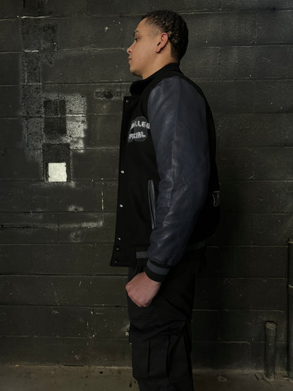 CAMELLEO VARSITY JACKET
