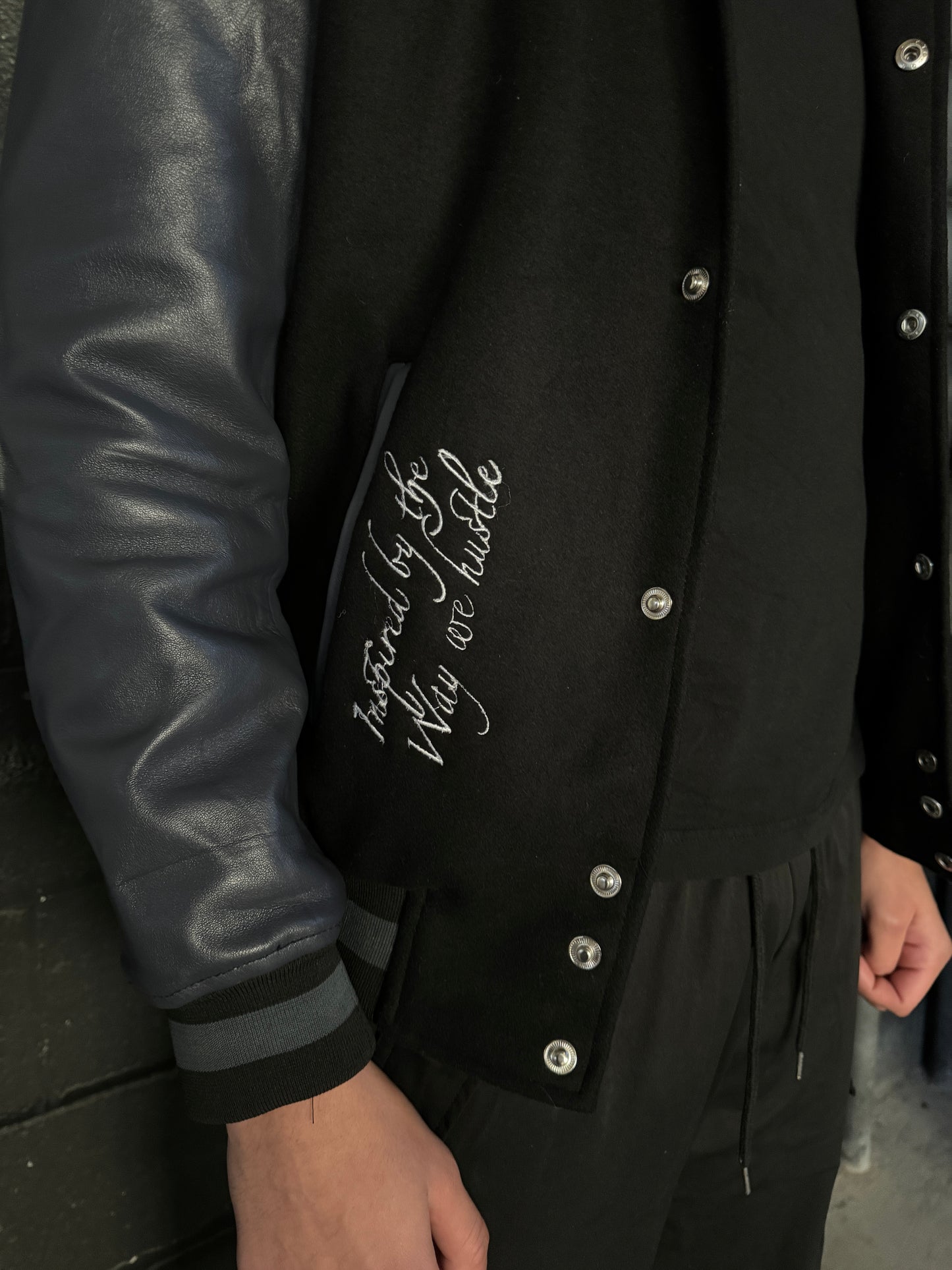 CAMELLEO VARSITY JACKET