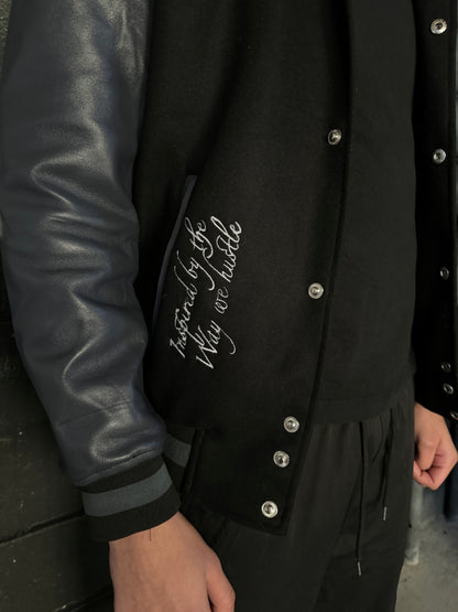 CAMELLEO VARSITY JACKET