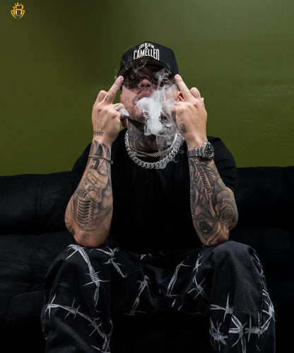 CAMELLEO X LOS DE LA M COLLAB SNAPBACK